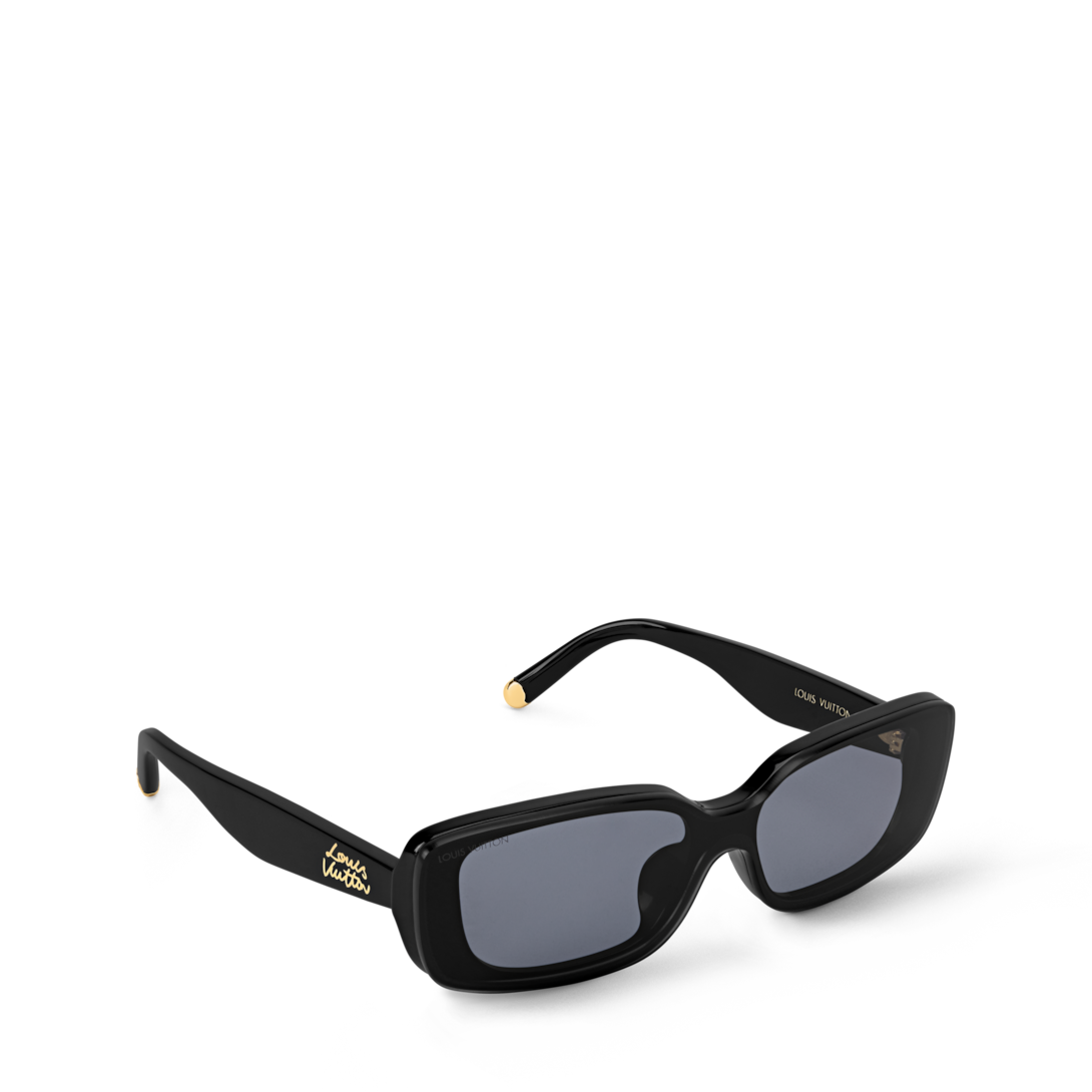 サングラス・LV スクリプト ロウ レクタングル S00｜ルイ・ヴィトン